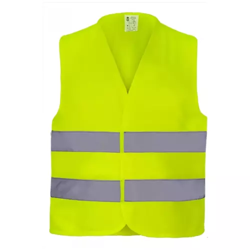 Kamizelka ostrzegawcza YELLOW-XL VEST2 1