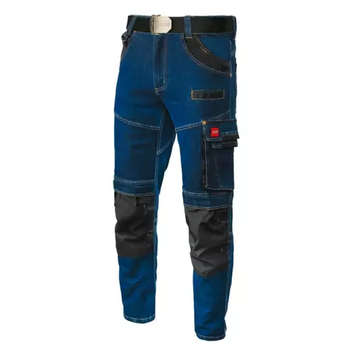 Spodnie jeans STRETCH BLUE roz. L 1