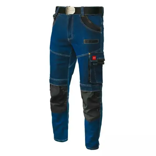 Spodnie jeans STRETCH BLUE roz. S 1