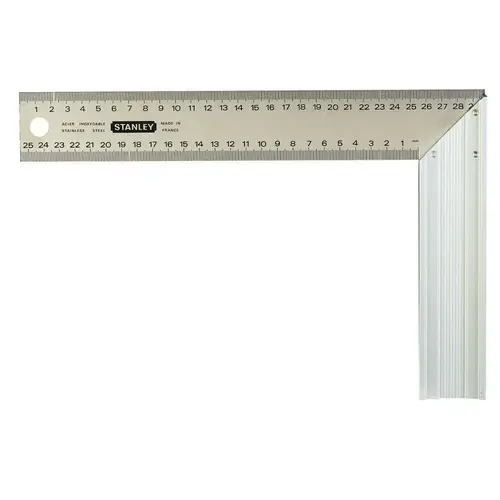 Kątownik stolarski 140x250 mm STANLEY 1
