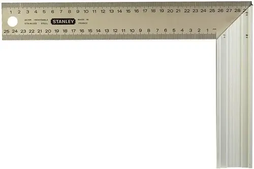 Kątownik stolarski 200x300 mm STANLEY 1
