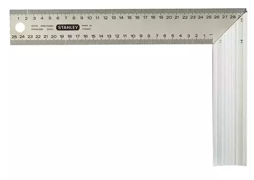 Kątownik stolarski 200x400 mm STANLEY 1