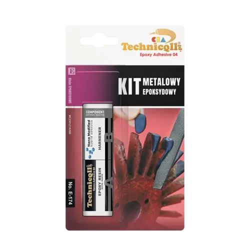 Kit metalowy Epoksydowy 40g 1