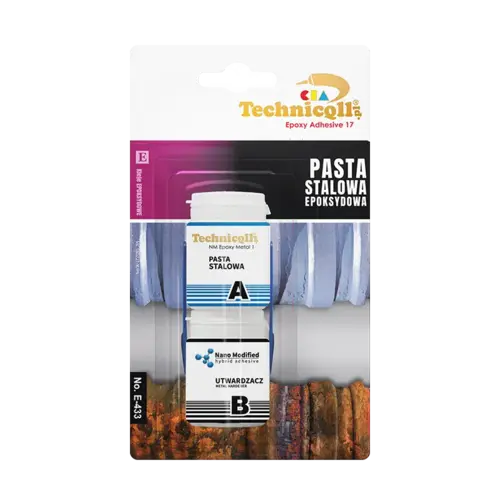 Pasta stalowa epoksydowa 100g 1