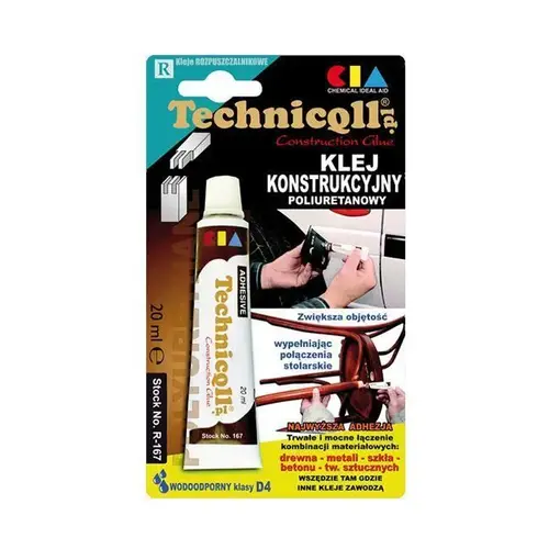 Klej konstrukcyjny 20ml Technicqll 1