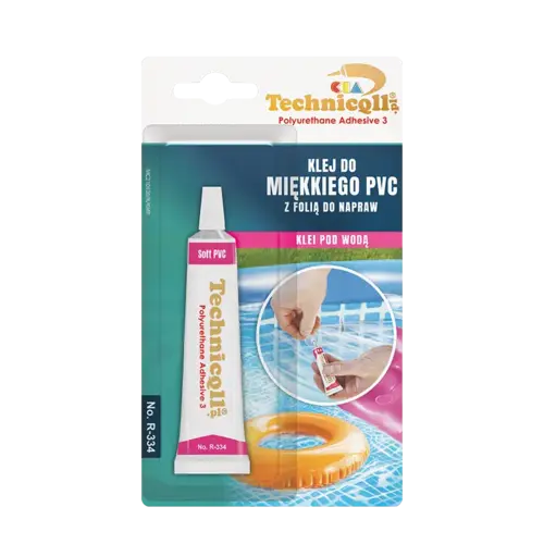 Klej do miękkiego PCV 20ml 1