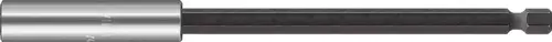 Uchwyt na bity magnetyczny, mocowanie pierścieniem rozprężnym 1/4" L-150mm Wiha 1