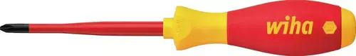Wkrętak SoftFinish electric slimFix PH1x80mm Wiha 1