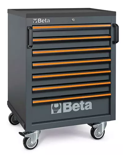 Wózek narzędziowy z 7 szufladami system C45PRO Beta C45PRO2.0/C7 1