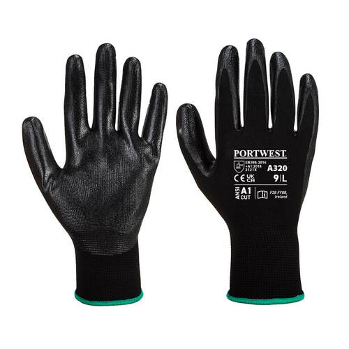 Rękawica Dexti-Grip, kolor czarny, rozmiar S 1