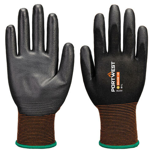 Rękawice GP Grip 18 PU, kolor czarny, rozmiar XL 1