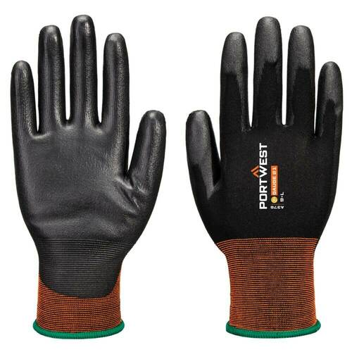 Rękawice GP Grip 21 PU, kolor czarny, rozmiar L 1