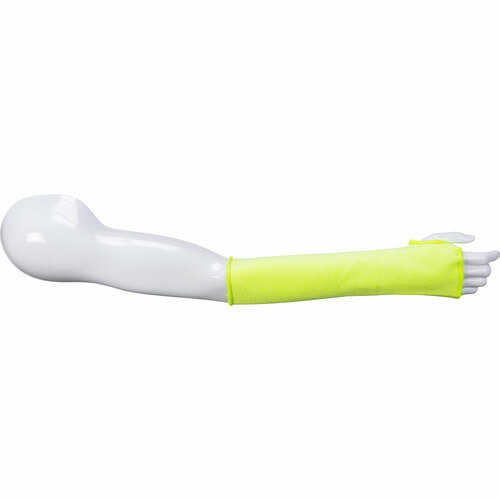 Rękaw antyprzecięciowy 14 cali (35cm), kolor żółty 1