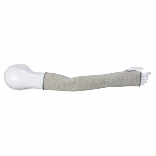 Rękaw antyprzecięciowy 22 cale (56cm), kolor szary 1