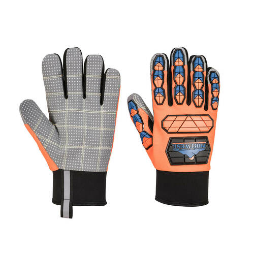 Rękawica Aqua-Seal Pro, kolor pomarańcz/niebie, rozmiar XL 1