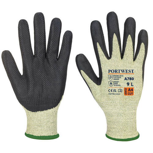 Rękawica Grip Arc, kolor zielony/czarny, rozmiar M 1