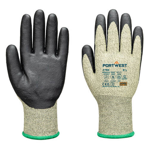 Rękawice Arc Grip 13E, kolor zielony/czarny, rozmiar L 1