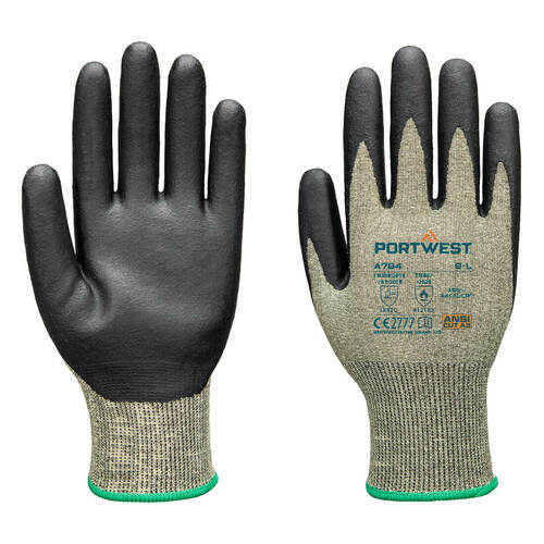 Rękawice Arc Grip 18C Poziom 1, kolor zielony/czarny, rozmiar XXL 1
