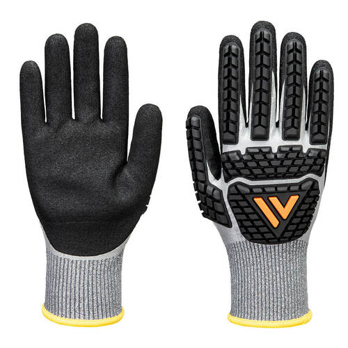 Impact F13 Nitrile Foam TPR Waterproof Glove, kolor szary/czarny, rozmiar XL 1