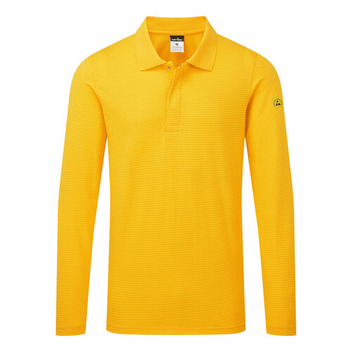 Anti-Static ESD Polo Shirt L/S, rozmiar M 1