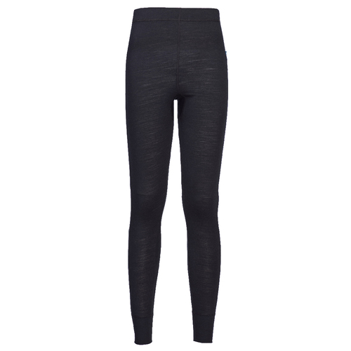 Legginsy z wełny Merino, kolor czarny, rozmiar S 1