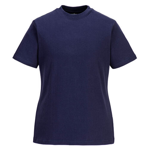 T-Shirt damski, kolor granatowy, rozmiar XS 1
