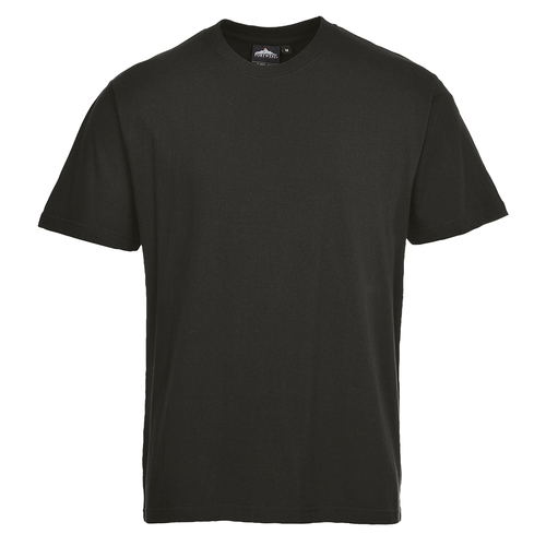 T-shirt Turin Premium, kolor czarny, rozmiar XXL 1