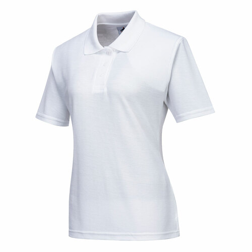 Koszulka damska polo, kolor biały, rozmiar XXL 1