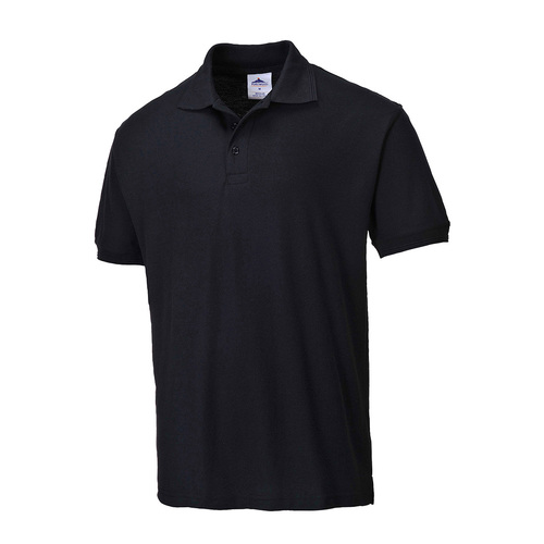 Koszulka polo Naples, kolor czarny, rozmiar 5XL 1