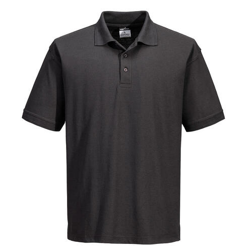 Koszulka polo Naples, kolor szary, rozmiar XL 1