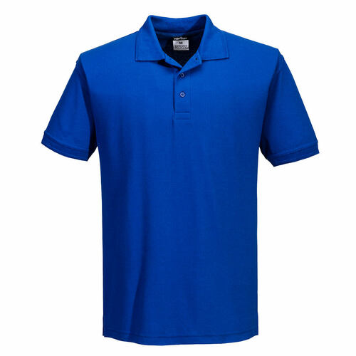 Koszulka polo Naples, kolor niebieski, rozmiar L 1