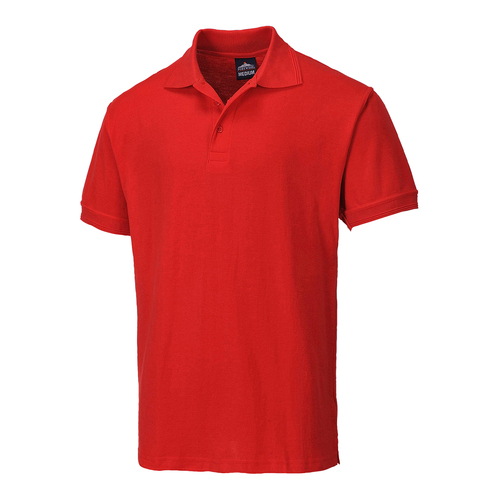 Koszulka polo Naples, kolor czerwony, rozmiar L 1