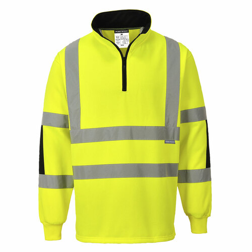 Bluza ostrzegawcza Xenon Rugby, kolor żółty, rozmiar XS 1