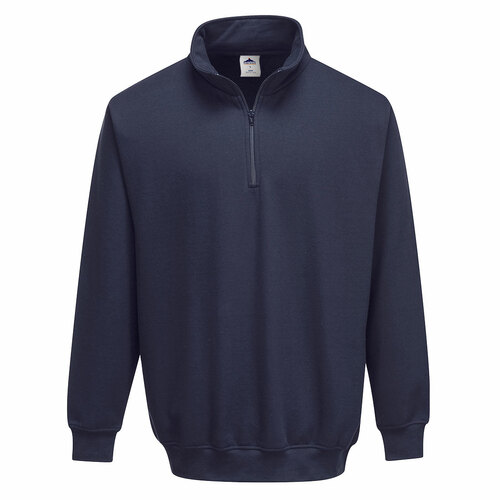 Bluza Sorrento zapinana na zamek, kolor granatowy, rozmiar XS 1