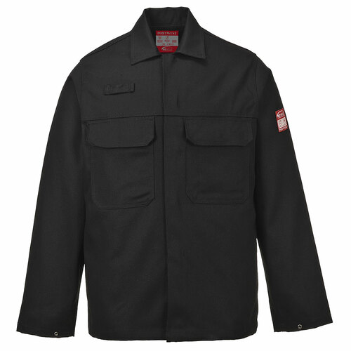 Bluza trudnopalna Bizweld, kolor czarny, rozmiar 4XL 1