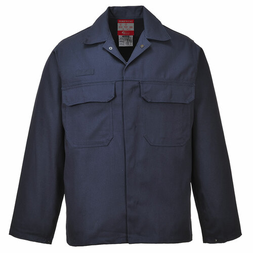 Bluza trudnopalna Bizweld, kolor granatowy, rozmiar S 1