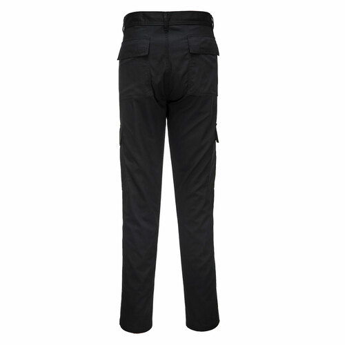 Spodnie robocze Combat Slim, kolor czarny, rozmiar 34 1
