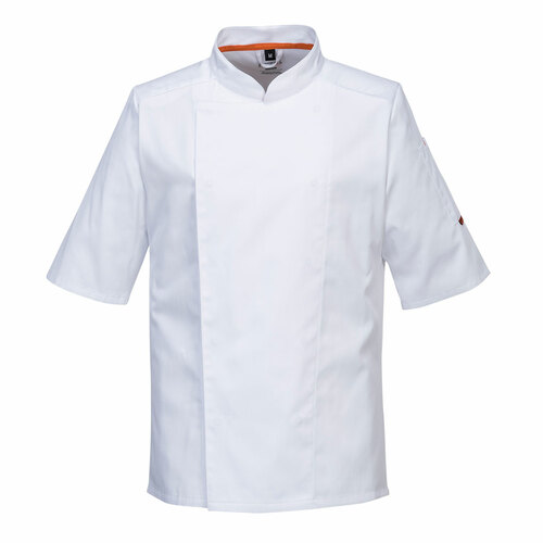 Bluza szefa kuchni MeshAir Pro S/S, kolor biały, rozmiar XXL 1