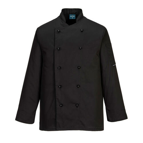 Bluza kucharska Somerset, kolor czarny, rozmiar S 1
