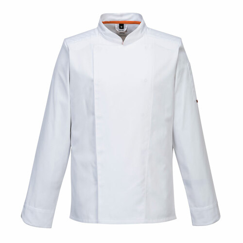 Bluza kucharska MeshAir Pro L/S, kolor biały, rozmiar S 1