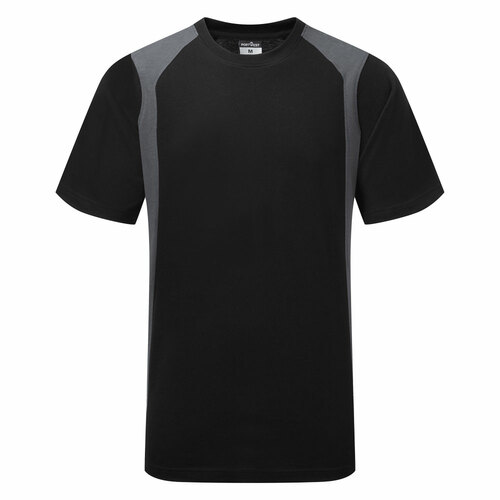 WX2 T-Shirt S/S, kolor czarny/szary, rozmiar S 1