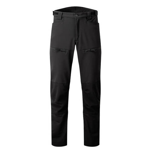 Spodnie robocze trekkingowe WX2 Eco Stretch, kolor czarny tall, rozmiar 46 1