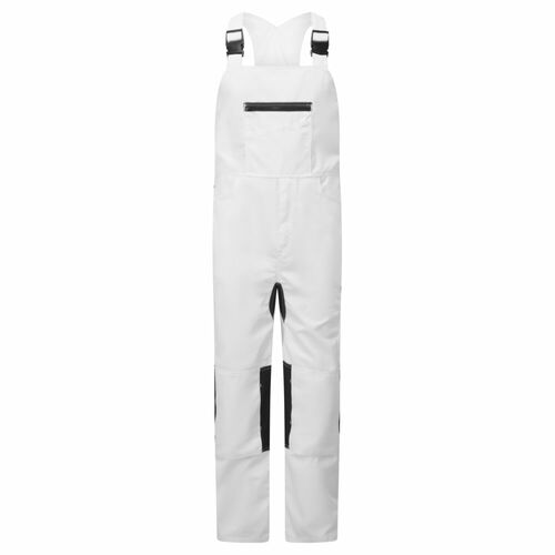 Ogrodniczki WX2 Eco Stretch, kolor biały, rozmiar M 1