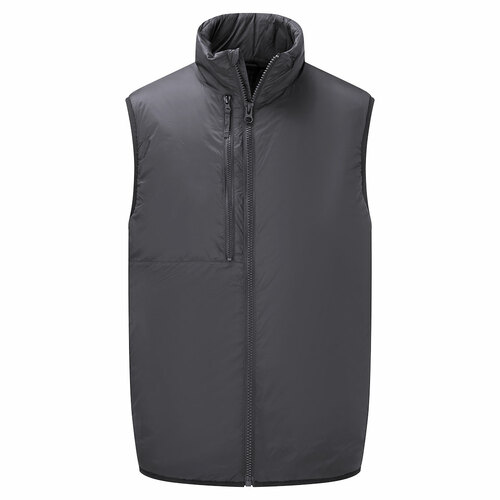 Ocieplany bezrękawnik WX2 Eco, kolor szary, rozmiar XXXL 1