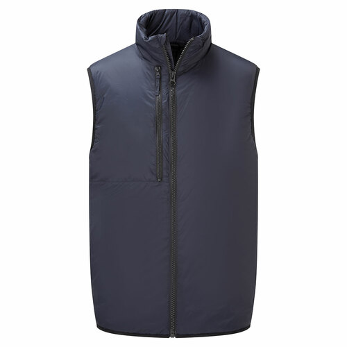 Ocieplany bezrękawnik WX2 Eco, kolor granatowy, rozmiar XXXL 1