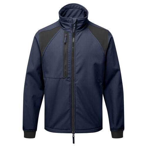 Softshell WX2 Eco (2L), kolor ciemny granat, rozmiar 6XL 1