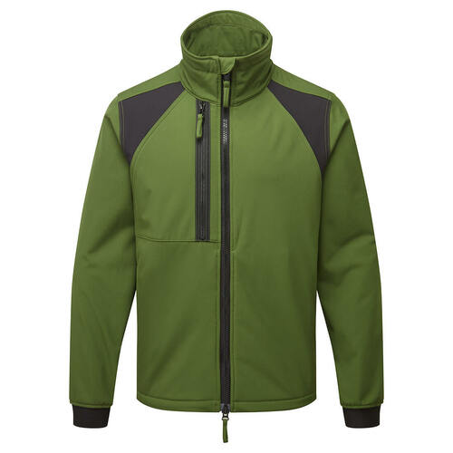 Softshell WX2 Eco (2L), kolor oliwkowy, rozmiar L 1