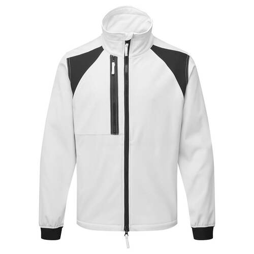 Softshell WX2 Eco (2L), kolor biały, rozmiar XXL 1