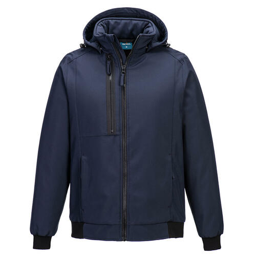 Ocieplany softshell WX2 Eco (2L), kolor ciemny granat, rozmiar M 1