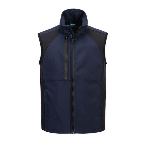Kamizelka Softshell ECO WX2 (2L), kolor ciemny granat, rozmiar L 1